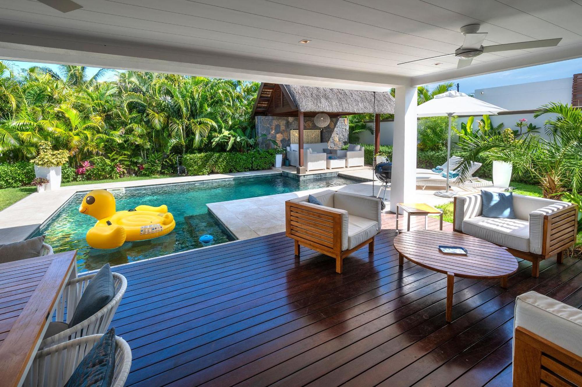 Lilou, Splendide Au Centre De Villa Grand Baie