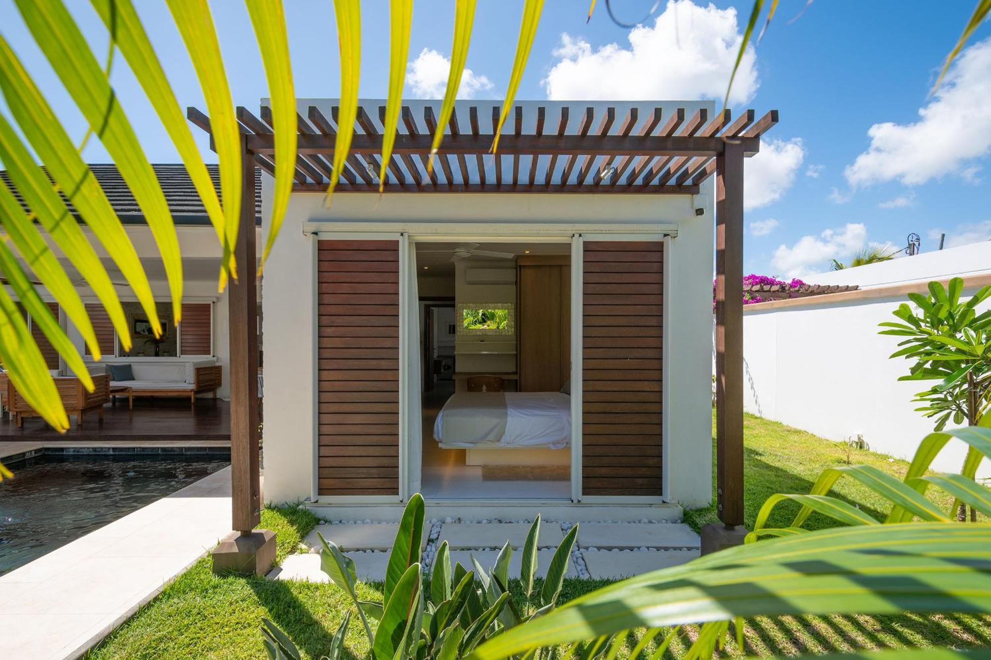 Villa Lilou, Splendide Au Centre De Grand Baie