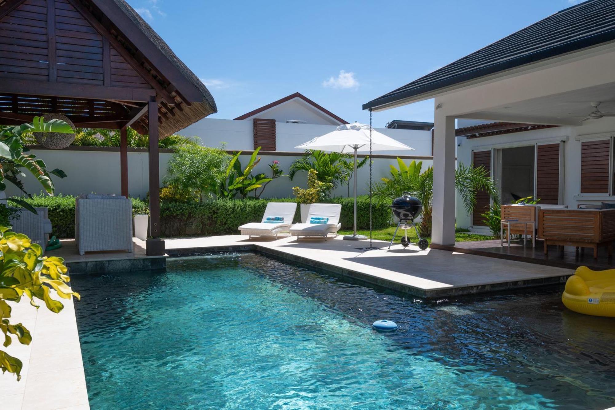 Lilou, Splendide Au Centre De Villa Grand Baie