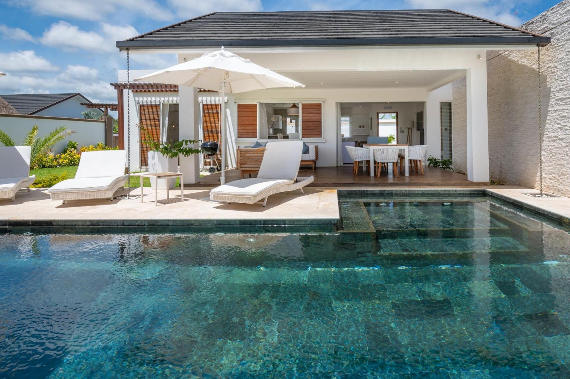 Lilou, Splendide Au Centre De Villa Grand Baie